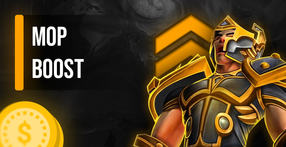 WOW MOP BOOST