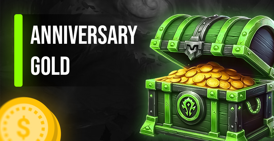 WOW Anniversary Golds